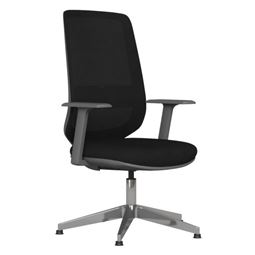 MABEL ÇALIŞMA KOLTUĞU Alüminyum Yıldız Ayak / sabit kol / bel destekli MBL 72