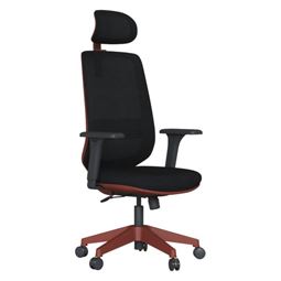 MABEL BAŞLIKLI YÖNETİCİ KOLTUĞU Plastik Kiremit Ayak / ayarlı kol / bel destekli MBL 80