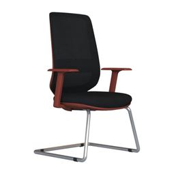 MABEL MİSAFİR KOLTUĞU Alüminyum U Ayak / sabit kiremit kol / bel destekli MBL 113