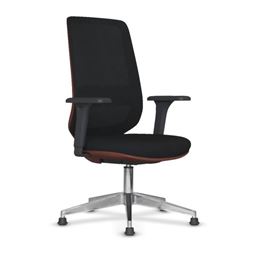 MABEL ÇALIŞMA KOLTUĞU Alüminyum Kiremit Yıldız Ayak / ayarlı kol / bel destekli MBL 92