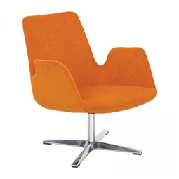 MAKİ BEKLEME KOLTUĞU 4'LÜ Alüminıyum Yıldız Ayak MK 03