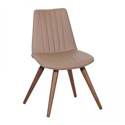 MAKİ BEKLEME SANDALYESİ Ahşap Ayak / kolsuz MK 04