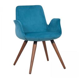 MAKİ BEKLEME KOLTUĞU Ahşap Ayak MK 05