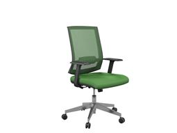 MOON ÇALIŞMA KOLTUĞU Alüminyum Ayak / sabit kol / bel destekli MOON 21