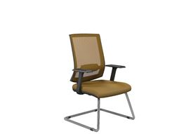 MOON BEKLEME KOLTUĞU Alüminyum U Ayak / sabit kol / bel destekli MOON 23