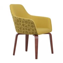 INCA BEKLEME KOLTUĞU Ahşap Kontra Ayak INCA 07