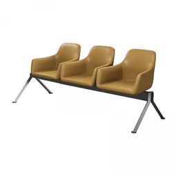 INCA ÜÇLÜ BEKLEME KOLTUĞU Üçgen Profil Ayak INCA 17