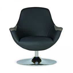 NOKTA TEKLİ BEKLEME KOLTUĞU Alüminyum Flanş Ayak / Dikişsiz NKT 04