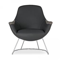 NOKTA TEKLİ BEKLEME KOLTUĞU Alüminyum Tel Ayak / Dikişsiz NKT 02