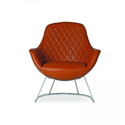 NOKTA TEKLİ BEKLEME KOLTUĞU Alüminyum Tel Ayak / Dikişli NKT 01