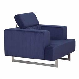 ODİN TEKLİ KANEPE Alüminyum Ayak / Ayarlı başlık ODN 01