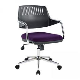 PALOMA ŞEF KOLTUĞU Alüminyum Ayak / plastik sırt / bel desteksiz P 5002