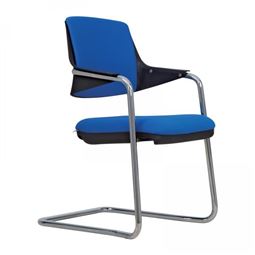 PALOMA BEKLEME KOLTUĞU Alüminyum U Ayak  / döşemeli sırt / bel desteksiz P 5005