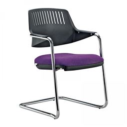 PALOMA BEKLEME KOLTUĞU Alüminyum U Ayak  / plastik sırt / bel desteksiz P P 5006