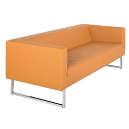 KRONO İKİLİ KANEPE Alüminyum Ayak KRN 002