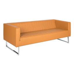 KRONO ÜÇLÜ KANEPE Alüminyum Ayak KRN 003