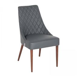 SERENA SANDALYE Dikişli Ahşap Ayak SRN 02