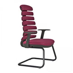 SPRİNG BAŞLIKSIZ YÖNETİCİ KOLTUĞU Plastik U Ayak / sabit kol / bel desteksiz SP 16