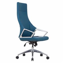 TAURUS BAŞLIKLI YÖNETİCİ KOLTUĞU Alüminyum Ayak / sabit alüminyum kol TAU 01