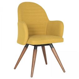 VİTO BEKLEME KOLTUĞU Ahşap Torna Ayak VT 02