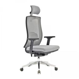 RELAX BAŞLIKLI YÖNETİCİ KOLTUĞU Alüminyum Ayak / oynar kol / bel destekli RX 01