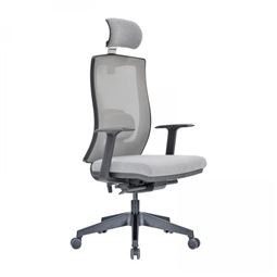 RELAX BAŞLIKLI YÖNETİCİ KOLTUĞU Plastik Ayak / sabit kol / bel destekli RX 10