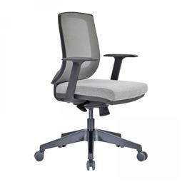 RELAX ÇALIŞMA KOLTUĞU Plastik Ayak / sabit kol / bel destekli RX 13