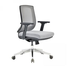 RELAX ÇALIŞMA KOLTUĞU Alüminyum Ayak / oynar kol / bel destekli RX 02