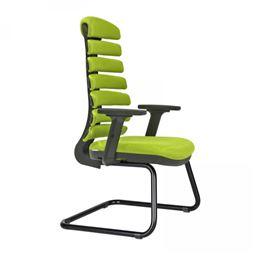 SPRİNG BAŞLIKSIZ YÖNETİCİ KOLTUĞU Plastik U Ayak / ayarlı kol / bel desteksiz SP 28