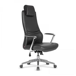 MANİLA BAŞLIKLI YÖNETİCİ KOLTUĞU Alüminyum Ayak / alüminyum kol MNL 01