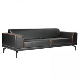 SOLO ÜÇLÜ KANEPE Boyalı Ayak SOLO 03