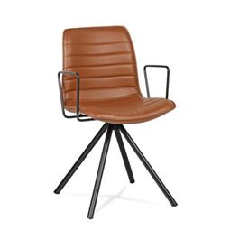 DALMİ BEKLEME KOLTUĞU 4'LÜ Plastik Ayak / boyalı kol DLM 37