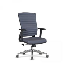 EDEN ÇALIŞMA KOLTUĞU Alüminyum Ayak / ayarlı kol / bel destekli EDEN 61