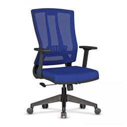 EDEN ÇALIŞMA KOLTUĞU Plastik Ayak / sabit kol / bel destekli EDEN 21