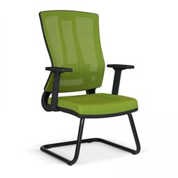 EDEN MİSAFİR KOLTUĞU Plastik U Ayak / sabit kol / bel destekli EDEN 23