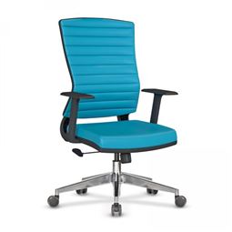 EDEN ÇALIŞMA KOLTUĞU Alüminyum Ayak / sabit kol / bel destekli EDEN 51