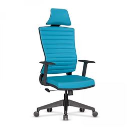 EDEN BAŞLIKLI YÖNETİCİ KOLTUĞU Plastik Ayak / sabit kol / bel destekli EDEN 40