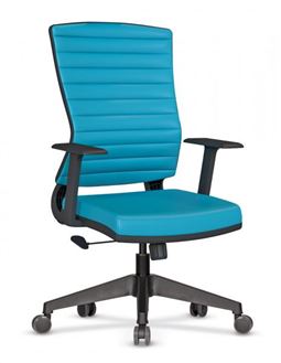 EDEN ÇALIŞMA KOLTUĞU Plastik Ayak / sabit kol / bel destekli EDEN 41