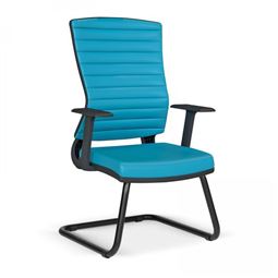 EDEN BAŞLIKLI YÖNETİCİ KOLTUĞU Plastik Ayak / sabit kol / bel destekli EDEN 43