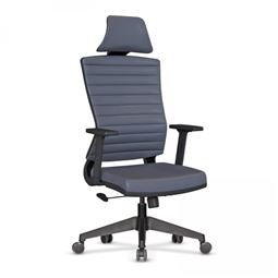 EDEN BAŞLIKLI YÖNETİCİ KOLTUĞU Plastik Ayak / ayarlı kol / bel destekli EDEN 70