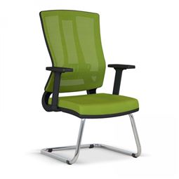 EDEN ÇALIŞMA KOLTUĞU Alüminyum U Ayak / sabit kol / bel destekli EDEN 33