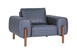 ELON TEKLİ KANEPE Siyah Boyalı Ayak ELON 01