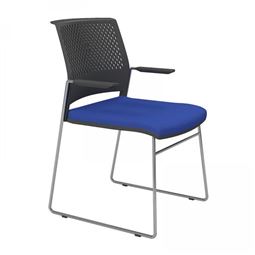 EVO BEYAZ PLASTİK GÖVDE / BOYALI AYAK / KOLSUZ EVO 19