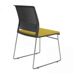 EVO BEKLEME KOLTUĞU Siyah plastik gövde / Alüminyum kol EVO 01