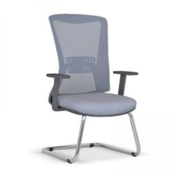 FENİX ÇALIŞMA KOLTUĞU Alüminyum U Ayak / ayarlı kol / bel desteksiz FENİX 04