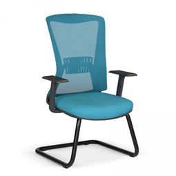 FENİX MİSAFİR KOLTUĞU Plastik U Ayak / sabit kol / bel destekli FENİX 33