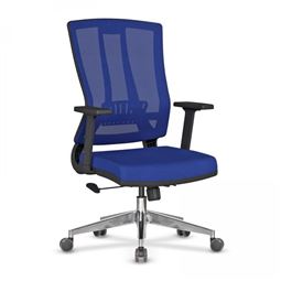 EDEN ÇALIŞMA KOLTUĞU Alüminyum Ayak / sabit kol / bel destekli EDEN 31