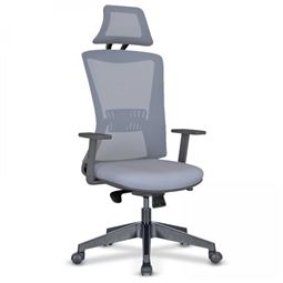 FENİX BAŞLIKLI YÖNETİCİ KOLTUĞU Plastik Ayak / ayarlı kol / bel destekli FENİX 10