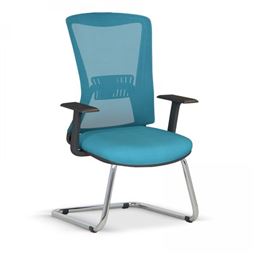 FENİX MİSAFİR KOLTUĞU Alüminyum U Ayak / sabit kol / bel destekli FENİX 23