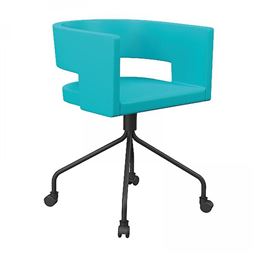 FOMA TEKLİ BEKLEME KOLTUĞU Plastik Tel Ayak FM 02